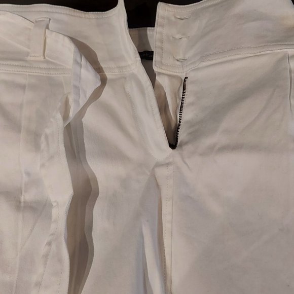 White Shinestar Mini Skirt Small - Picture 2 of 10